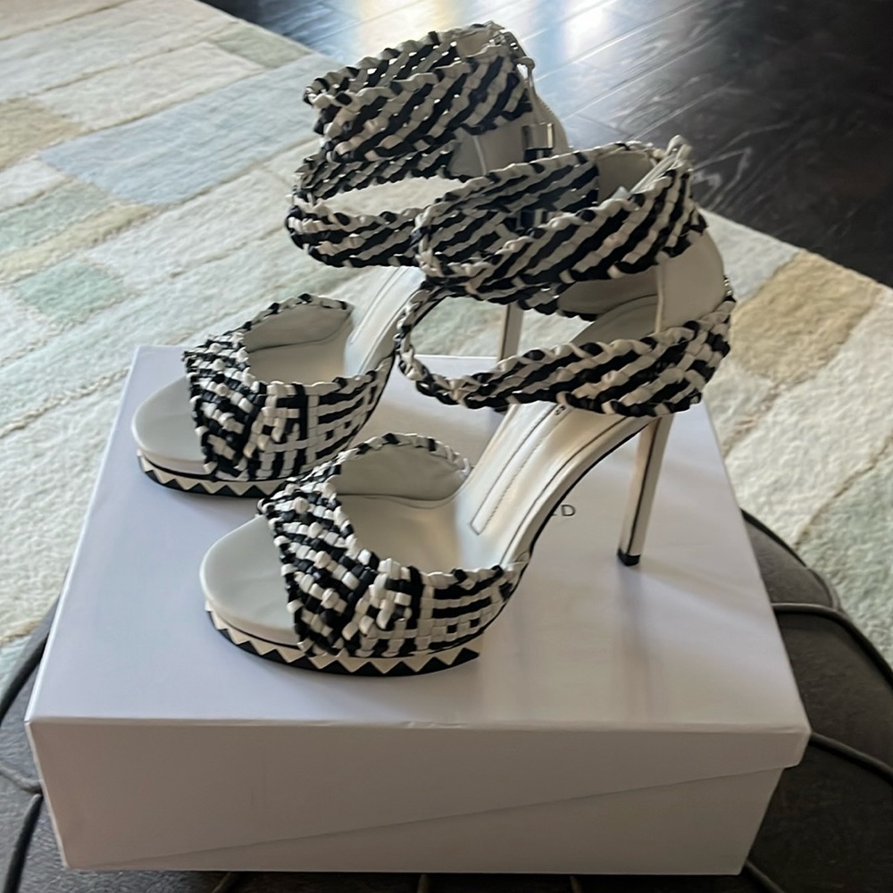 Camilla Skovgaard woven stiletto